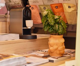 Lanzamiento de las monodosis de café de papel Nespresso