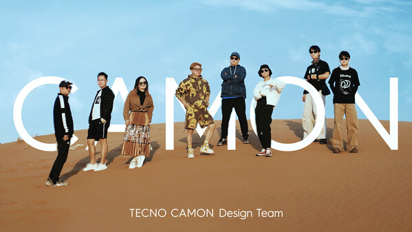 CAMON 30 serie LOEWE.  Edición de diseño Equipo de diseño CMF