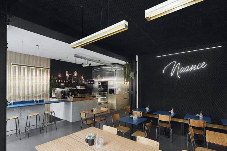 Nuance Café, cocina de viaje, café y brunch cerca del jardín botánico
