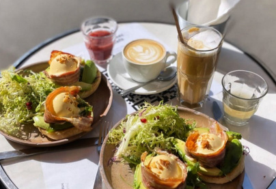 Nuance Café, cocina de viaje, café y brunch cerca del jardín botánico