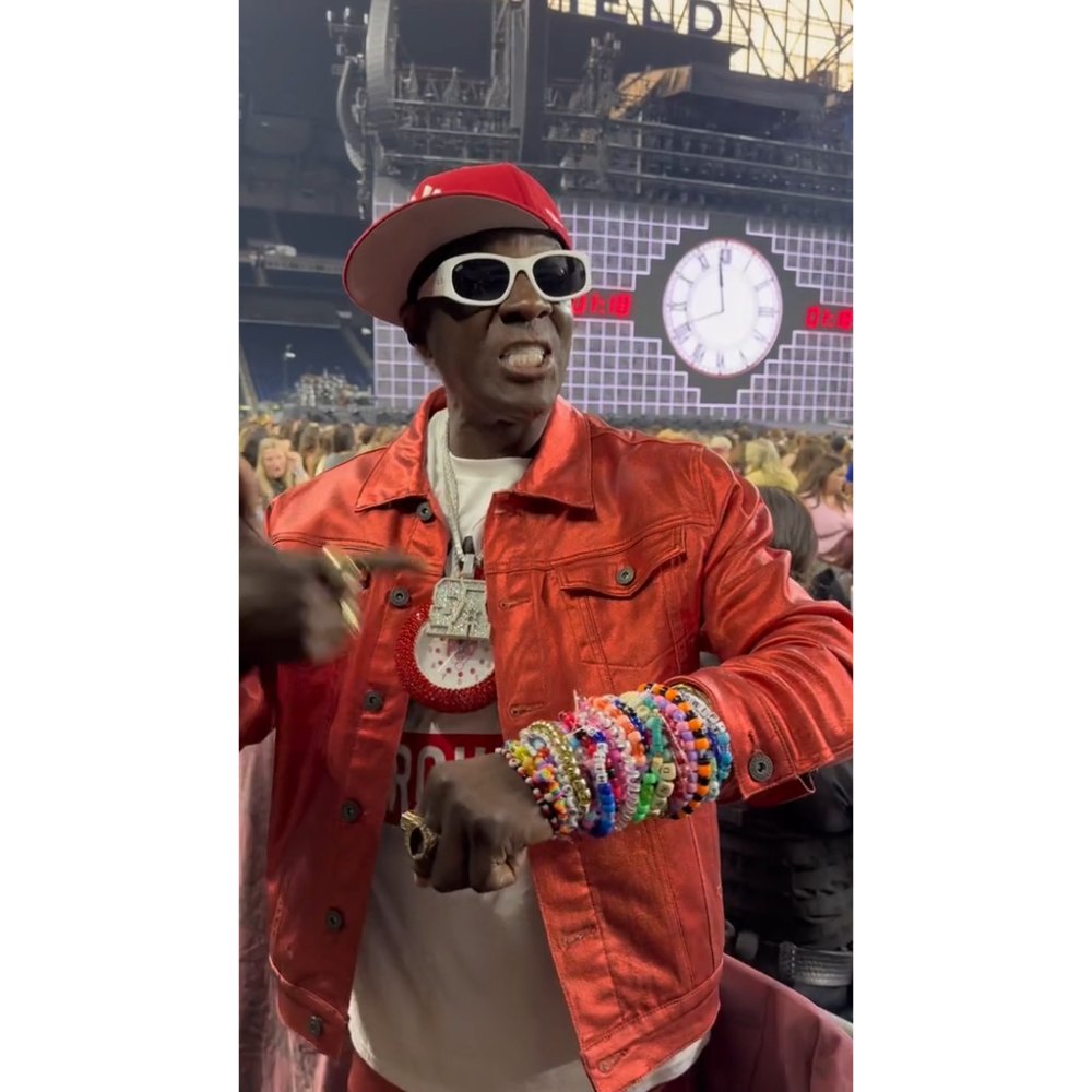 ¡Trae el sabor a Detroit! Flavor Flav está presente en 'Eras' de Taylor