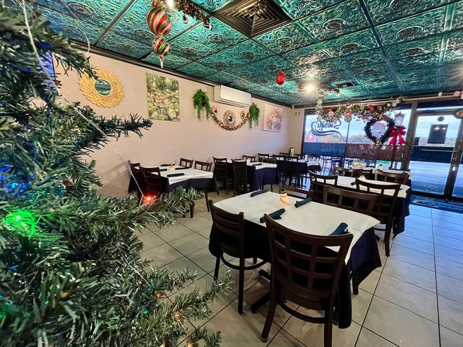 El comedor de Sunqu Delights of Peru es íntimo y acogedor.