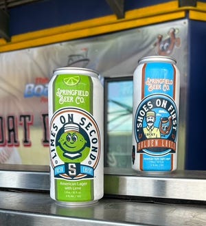 Shoes on First y Limes on Second son las cervezas insignia de Springfield Lucky Horseshoes para 2023, creadas en colaboración con Springfield Beer Co.